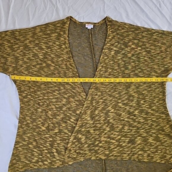LuLaRoe Women's Size Large Open-Front Sweater Used - Picture 7 of 10